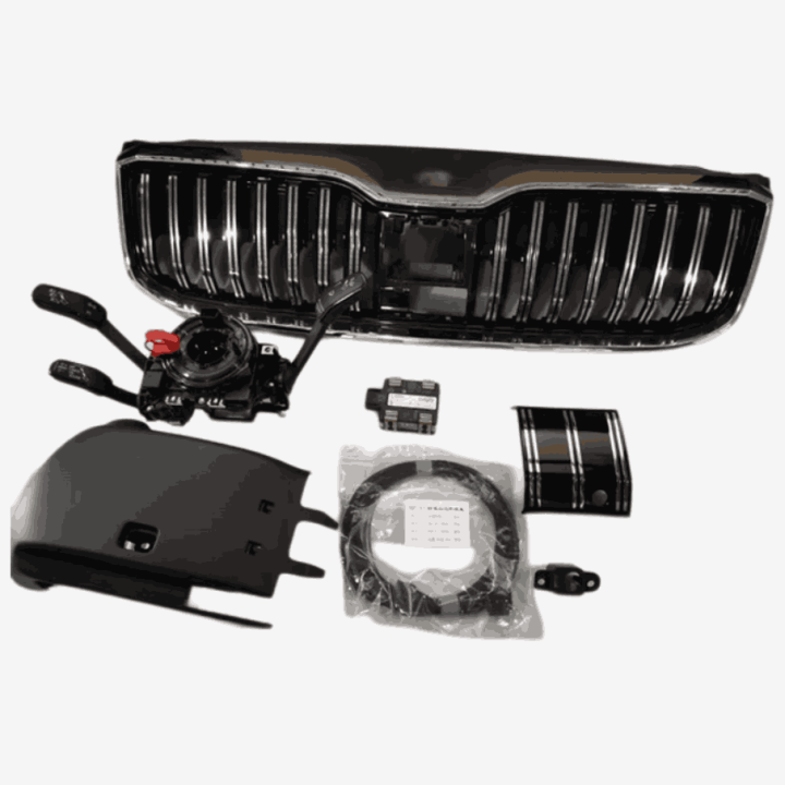 Nâng cấp hệ thống lái xe thông minh Skoda Kodiaq